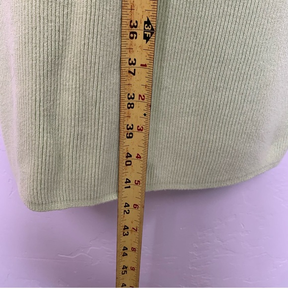 House of Harlow 1960 Green Ribbed Bodycon Maxi Dress Size Medium - Picture 4 of 13